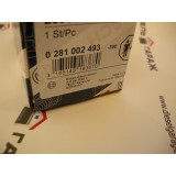 0281002493 BOSCH Регулятор тиску рейки