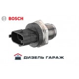 0281002706 (0281002937) BOSCH Датчик давления в рейке. Заменен