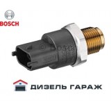 0281002921 (0281002937) BOSCH Датчик давления топлива в рейке Заменен