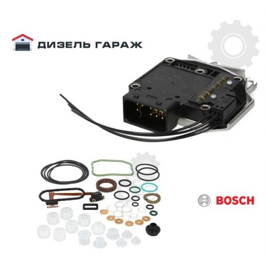 F00N350252 BOSCH Набор частей блок управления ТНВД