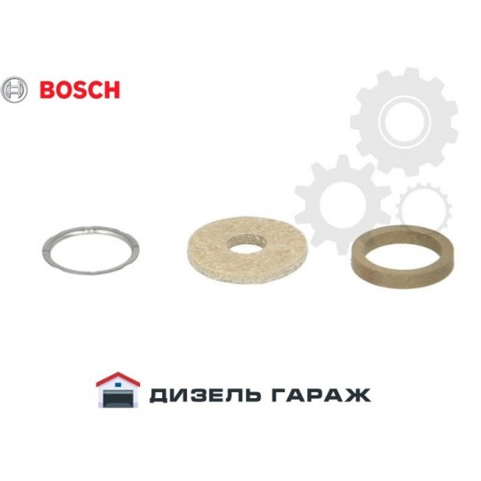 F00VC99002 BOSCH Ремкомплект ущільнювальних кілець форсунки CR