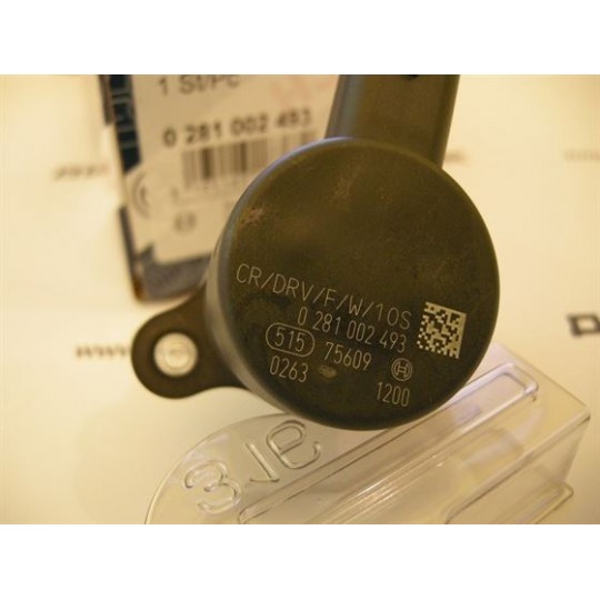 0281002507 BOSCH Регулятор давления топлива в рейке 