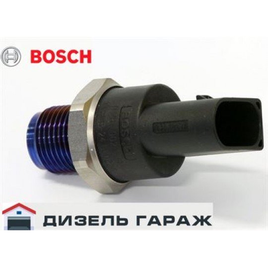 0281002504 (0281002842) BOSCH Датчик тиску палива в рейці