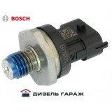 0281002964 BOSCH Датчик тиску в паливній рейці