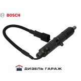 0432131734 BOSCH Форсунка паливна з датчиком руху голки