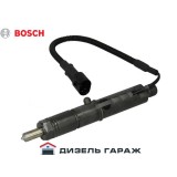 0432131734 BOSCH Форсунка паливна з датчиком руху голки