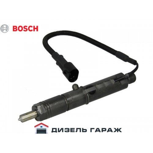 0432131734 BOSCH Форсунка паливна з датчиком руху голки