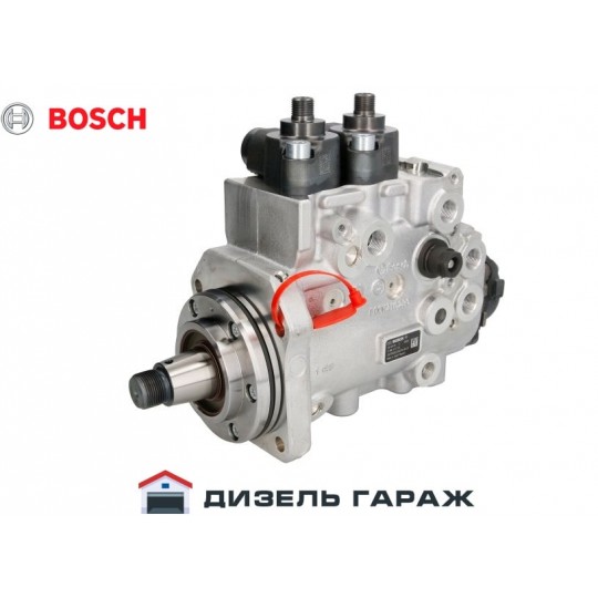 0445020195 BOSCH Паливний насос високого тиску CR