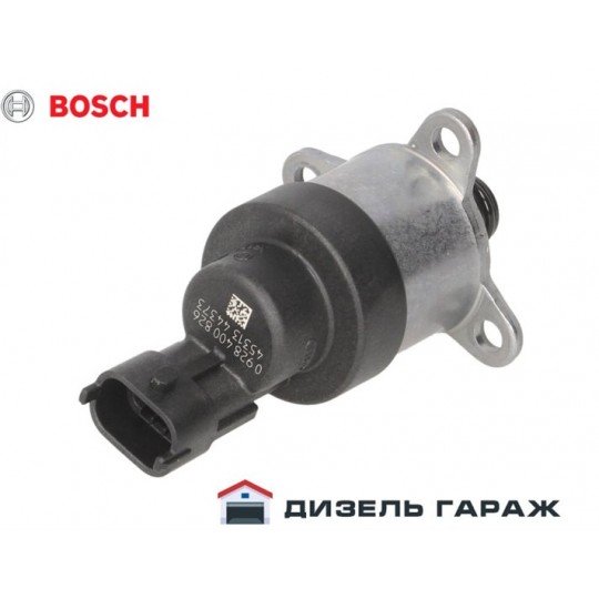 0928400826 BOSCH Дозуючий клапан паливного насоса CR