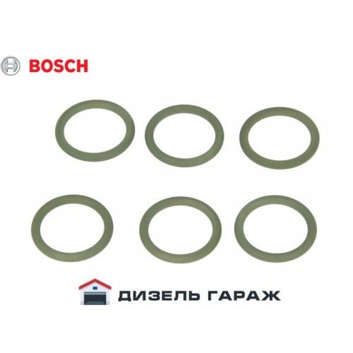 F00RJ03115 BOSCH Кільце ущільнювальне форсунки CR MAN TGA TGS TGX