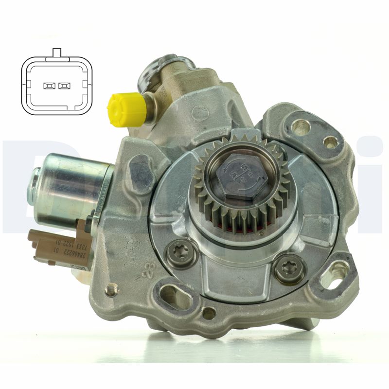28384347 DELPHI Топливный насос CR в магазине dieselgarage.com.ua
