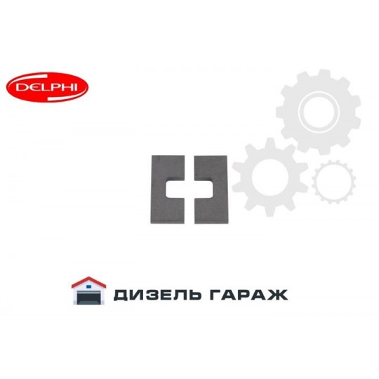 7123-019 DELPHI Лопатки подкачивающего насоса DPA DPS
