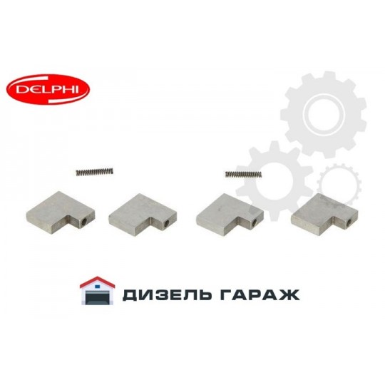 7135-108 DELPHI Лопатки подкачивающего насоса DPA DPS DP200 DP210 DP310