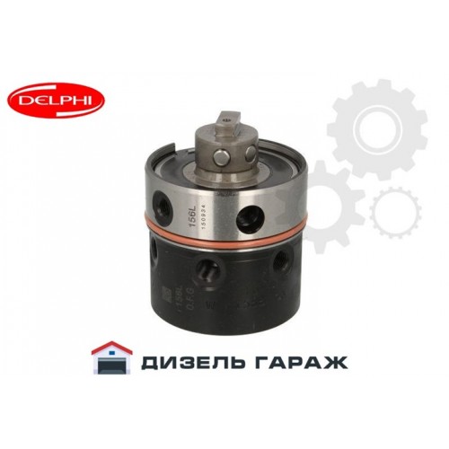 7183-156L DELPHI Плунжерна пара паливного насоса DPS PERKINS
