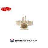 7208-0242 DELPHI Конектор насос секції DAF
