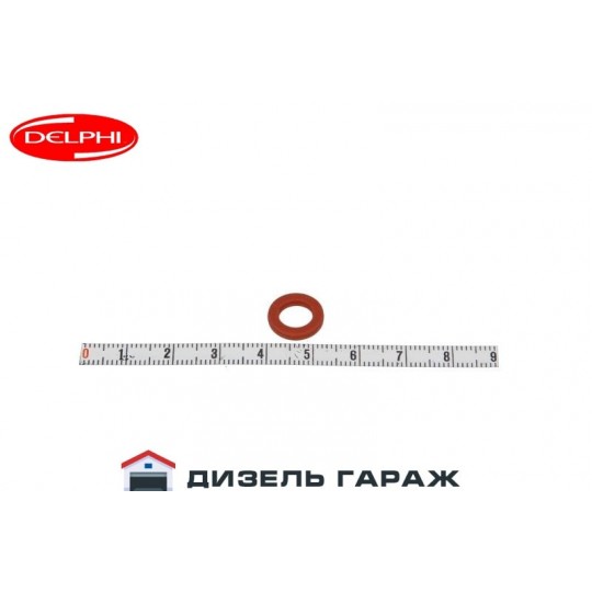 9001-846 DELPHI Уплотнительное кольцо коннектора форсунки CR упаковка 10шт