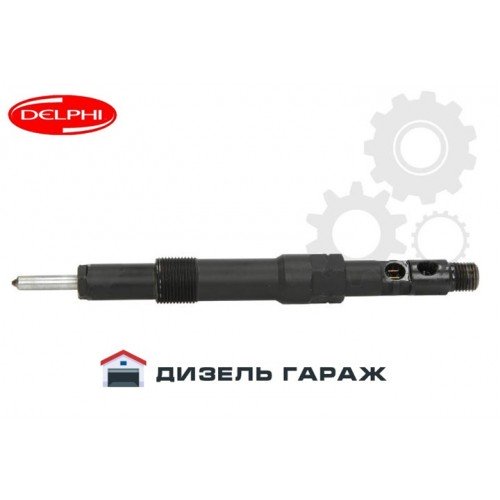 R01101D DELPHI Форсунка паливна CR