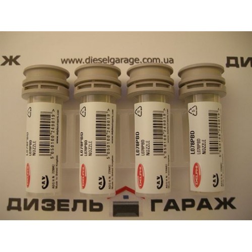 L078PBD DELPHI розпилювач - Знято з виробництва