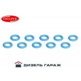 9001-888 DELPHI Кільця обратки форсунки CR 10шт