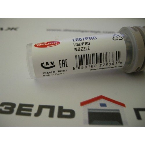 L087PRD (L087PBD) DELPHI распылитель форсунки  
