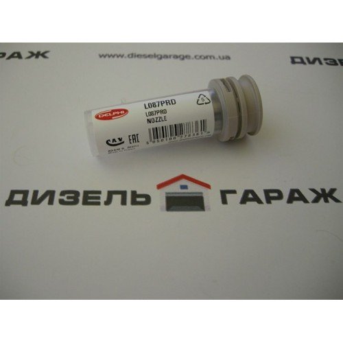 L087PRD (L087PBD) DELPHI распылитель форсунки  
