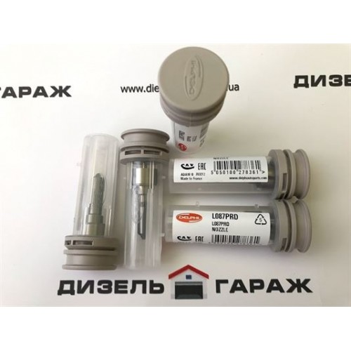 L087PRD (L087PBD) DELPHI распылитель форсунки  