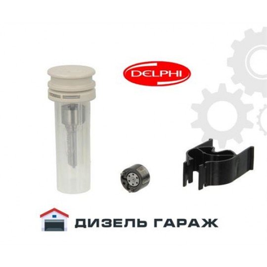 28317158 DELPHI Форсунка топливная CR в магазине dieselgarage.com.ua