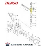 094150-0270 DENSO Плунжерна пара паливного насоса HP0
