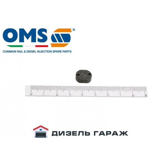 11-30-010 OMS Клапан форсунки DENSO CR c покрытием DLC