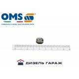 11-30-016 OMS Клапан форсунки DENSO CR з покриттям DLC