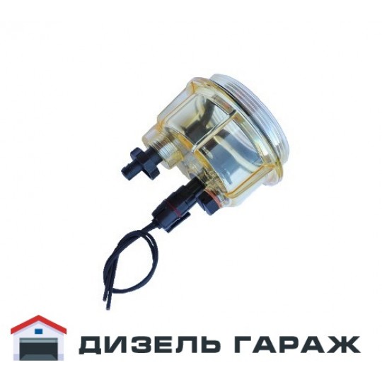 RK22354-01 PARKER RACOR Прозрачная колба с подогревом фильтра сепаратора 200 серии 