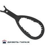 RK 22628 PARKER RACOR Ключ для зняття прозорої колби