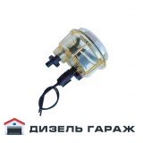 RK22354-01 PARKER RACOR Прозрачная колба с подогревом фильтра сепаратора 200 серии 