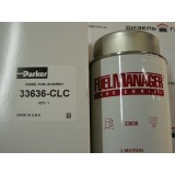 33636 CLARCOR 5 мікрон Фільтруючий елемент FUEL MANAGER FM1000