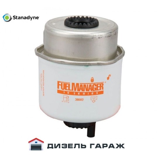 36682 CLARCOR 5 микрон Фильтрующий элемент FUEL MANAGER FM10