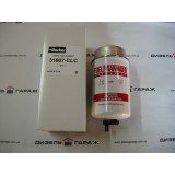31867 CLARCOR 30 мікрон Фільтруючий елемент FUEL MANAGER FM100